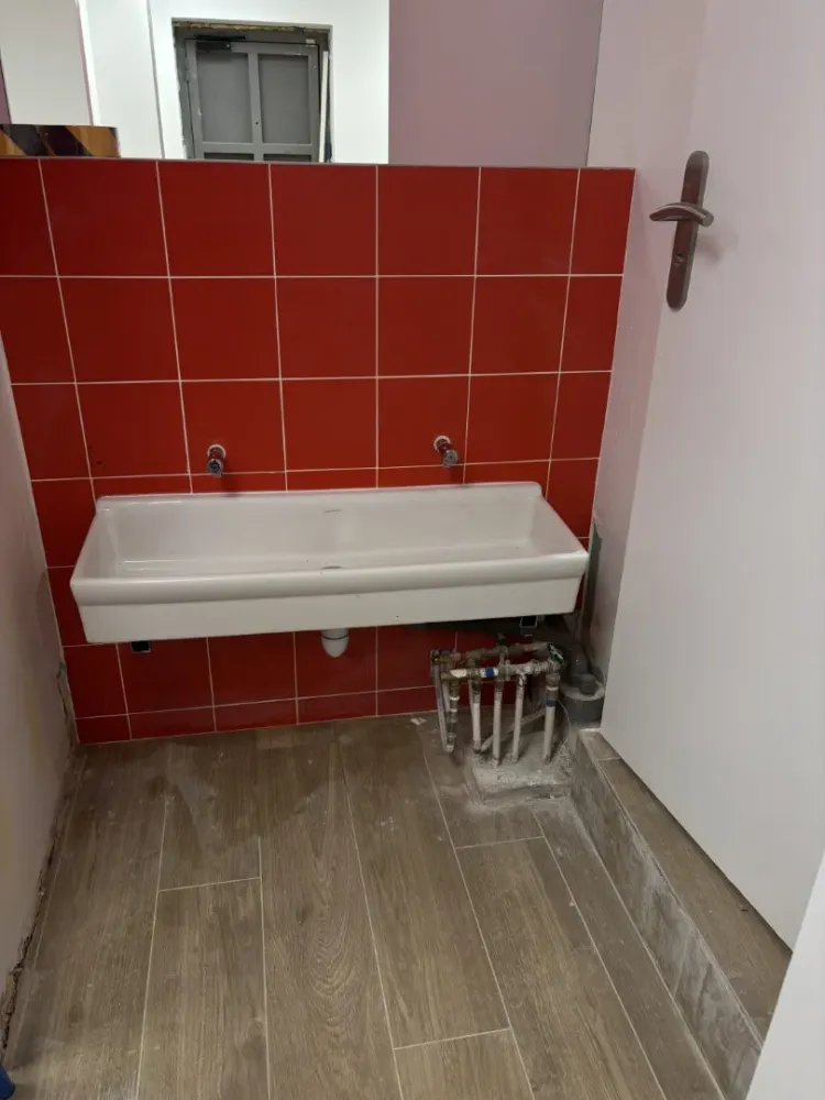 pose meuble salle de bain cagnes sur mer