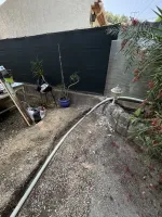 Création d’une nouvelle alimentation d’eau après détection de fuite à Cagnes-sur-Mer2